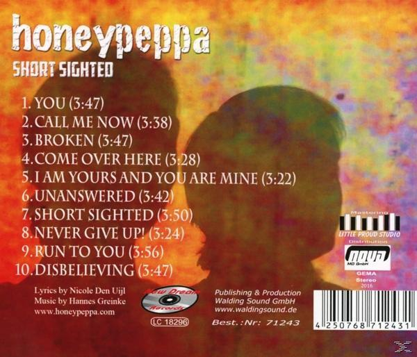 Honeypeppa - Short Sighted  - (CD)