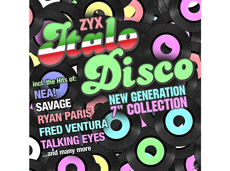 (CD) Disco Collection ZYX 7\