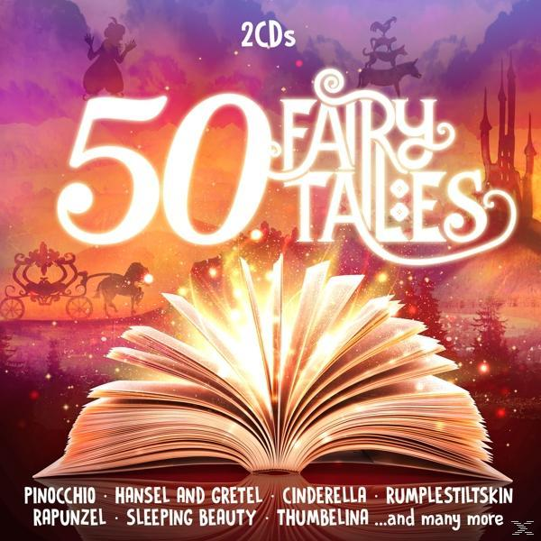 VARIOUS - 50 Fairy Tales  - (CD)