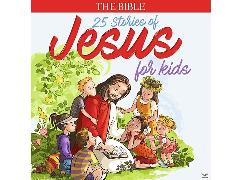 (CD) - - Kinds The Jesus Of Bible: Stories VARIOUS For