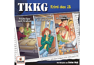 Tkkg - Krimi-Box 20 (Folgen 119,129,179)  - (CD)