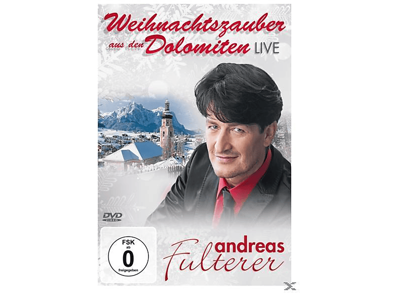Andreas Fulterer - Weihnachten aus den Dolomiten  - (DVD)