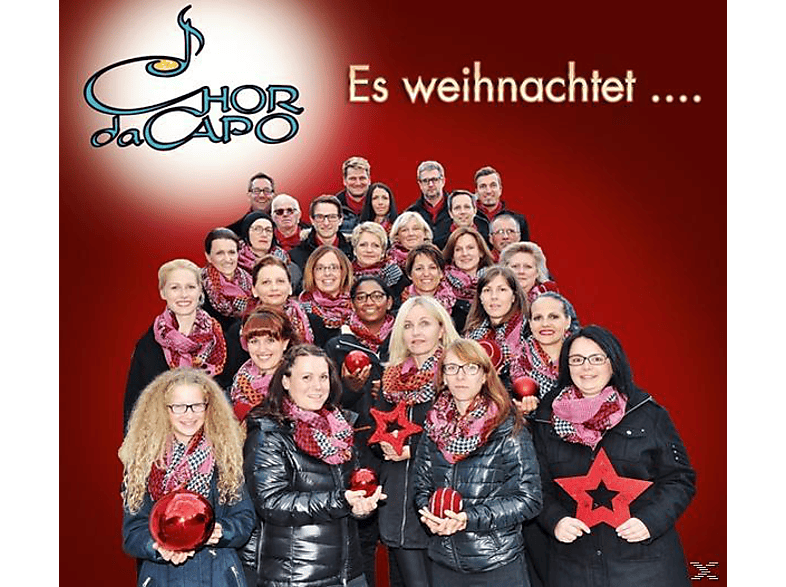 Es - Chor - Da Capo weihnachtet.... (CD)