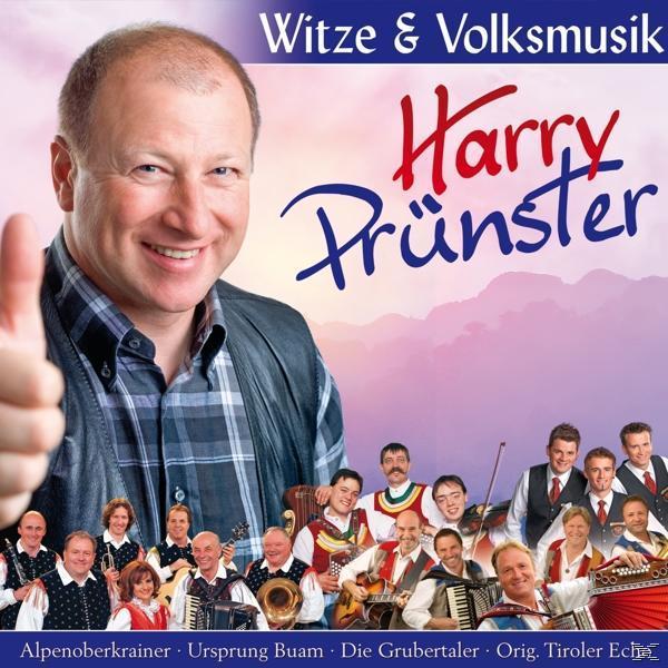 Volksmusik - & Pruenster Harry Witze (CD) -