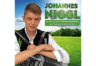 Johannes Niggl - spielt große Volksmusikhits au  - (CD)