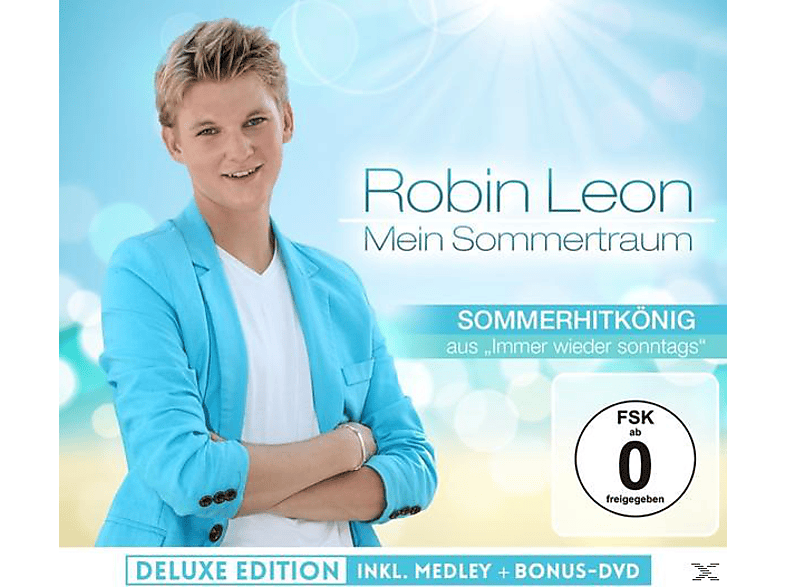 Robin Leon - der DVD - Edit (CD + Sommerhitkönig - Video) Mein Sommertraum-Deluxe