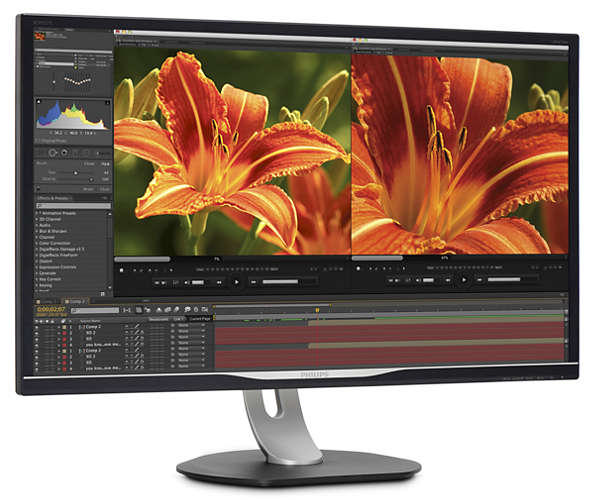 PHILIPS BDM3275UP-00 32 inç 4ms DVI/HDMI/DP UltraClear 4K UHD LCD Monitör