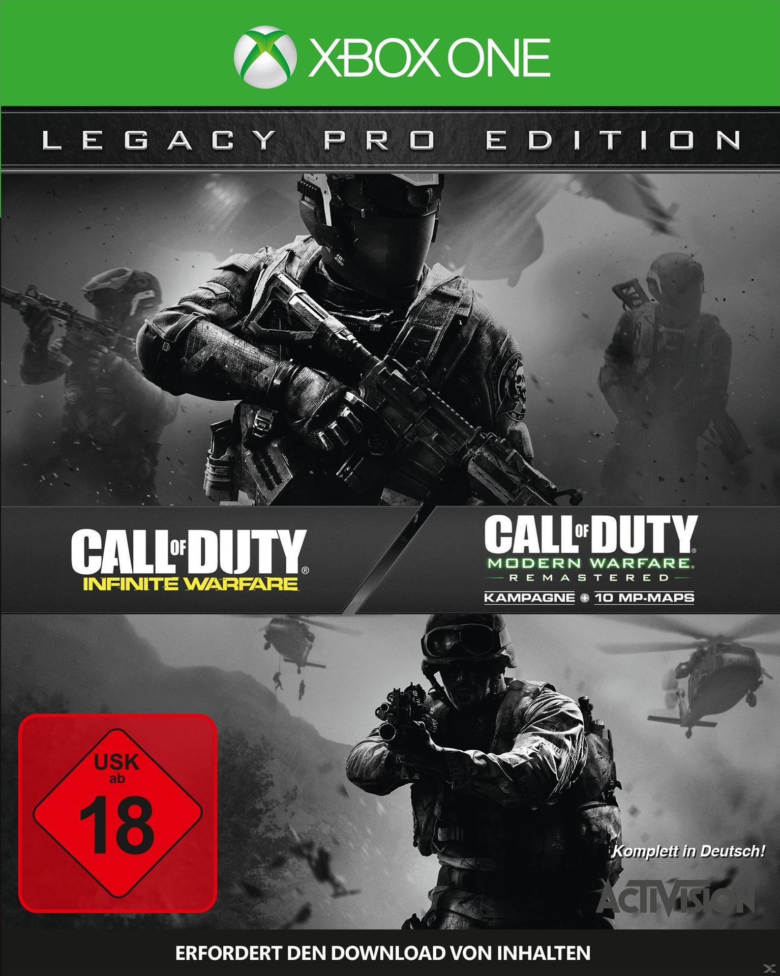 Call of Duty: Infinite Warfare (Legacy Pro Edition) - [Xbox One]