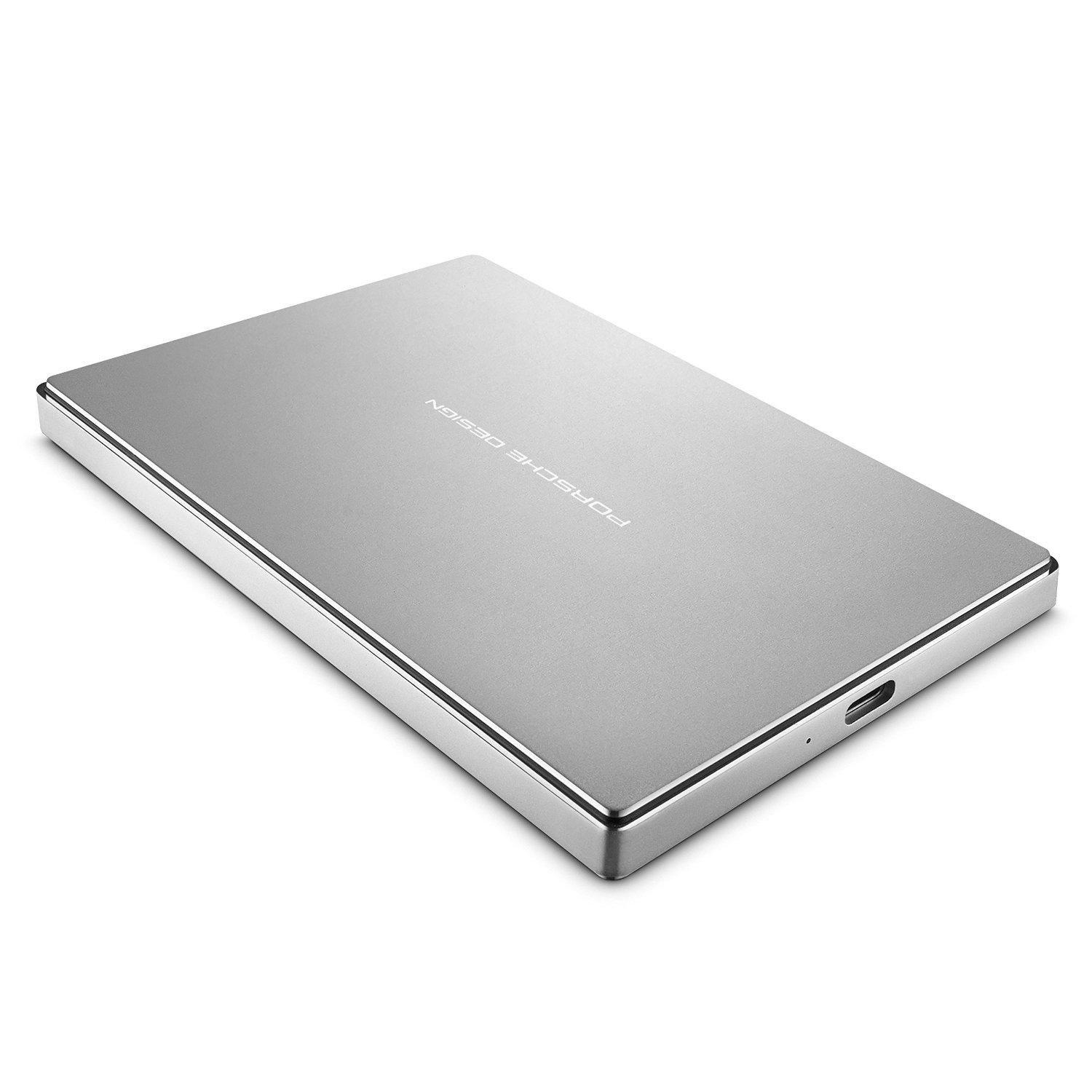 LACIE STFD2000400 Porsche Dizayn P9223 2TB 2.5 inç USB 3.0 Taşınabilir Disk