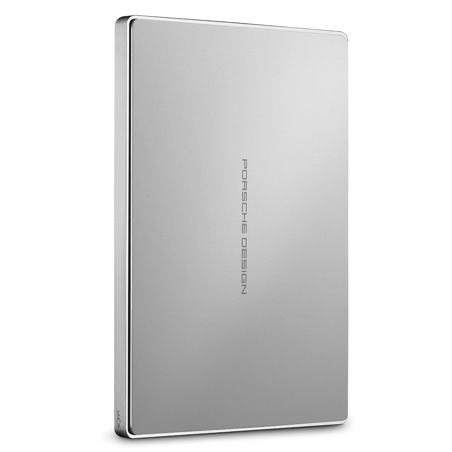 LACIE STFD2000400 Porsche Dizayn P9223 2TB 2.5 inç USB 3.0 Taşınabilir Disk