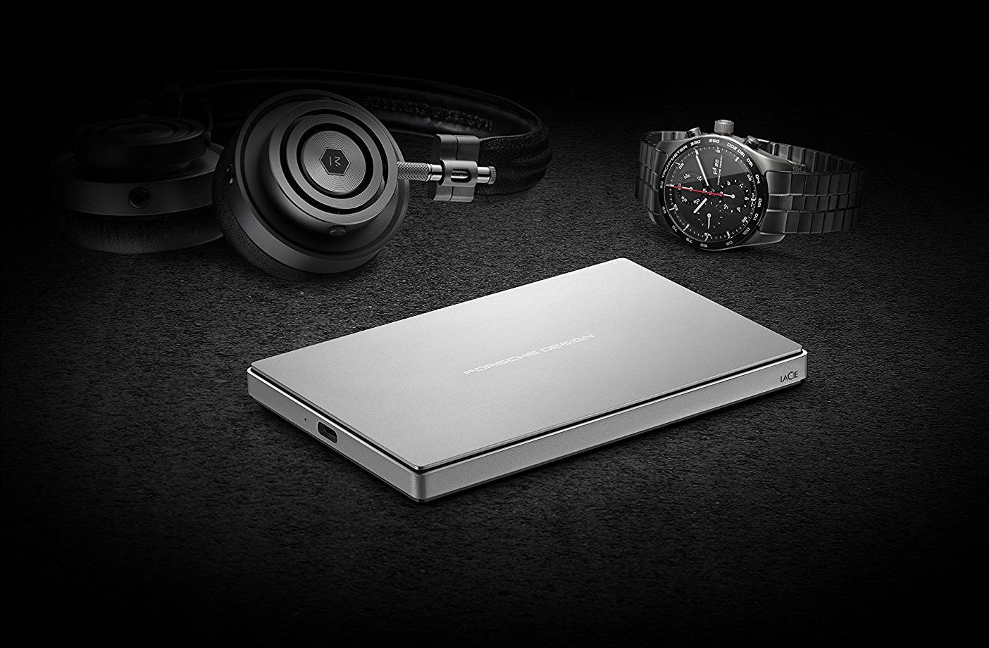 LACIE STFD2000400 Porsche Dizayn P9223 2TB 2.5 inç USB 3.0 Taşınabilir Disk