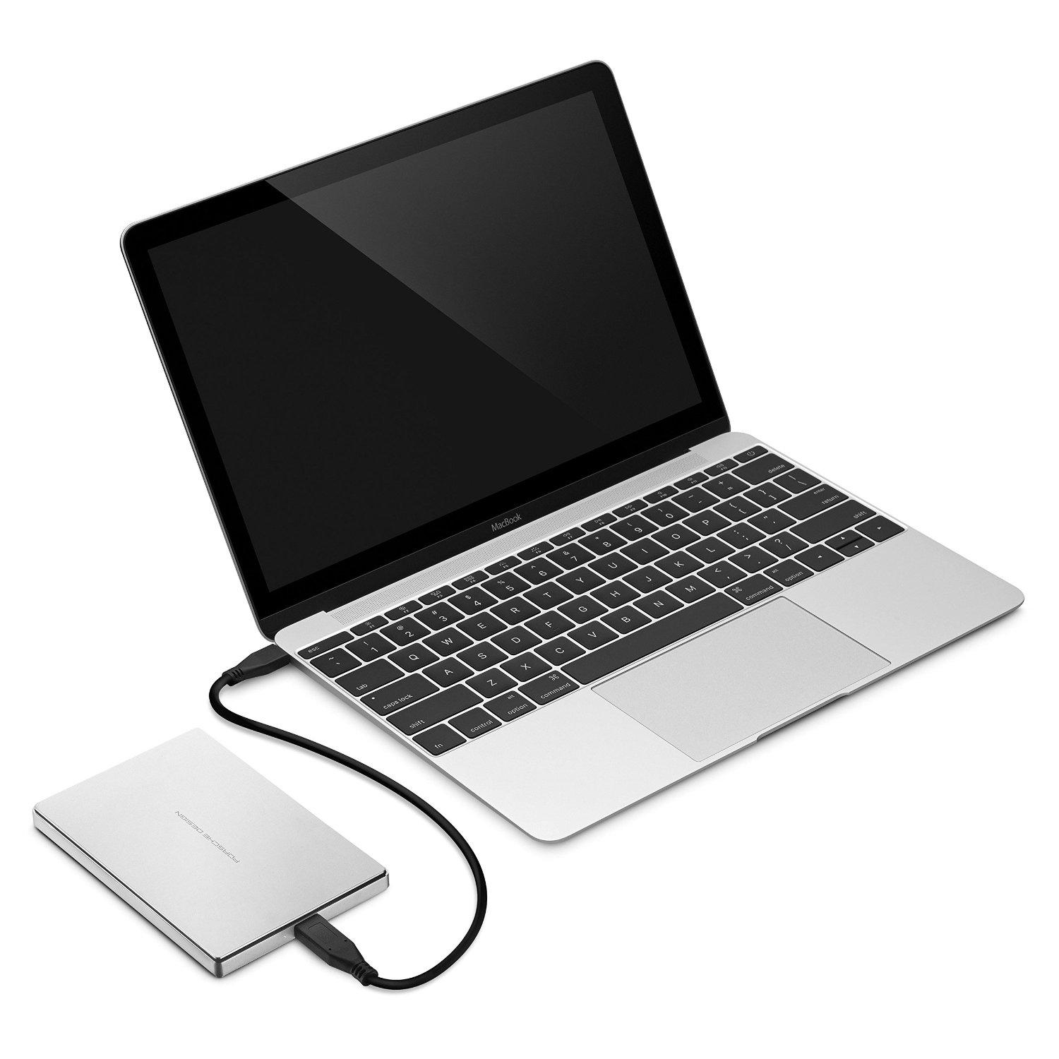 LACIE STFD2000400 Porsche Dizayn P9223 2TB 2.5 inç USB 3.0 Taşınabilir Disk