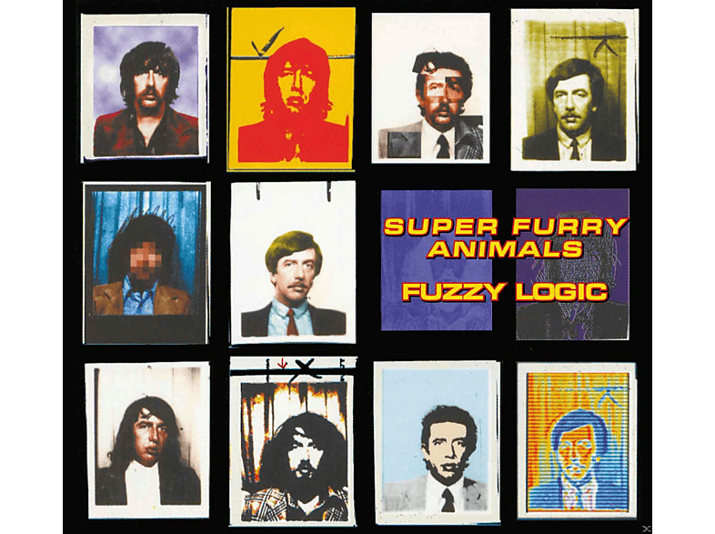 Super Furry Animals - Fuzzy Logic (20th Anniversary Deluxe Edition)  - (Vinyl)