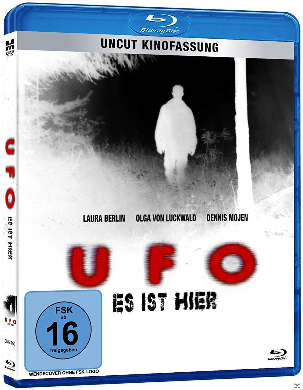 UFO-Es Ist Hier (Original Uncut Kinofassung) DVD