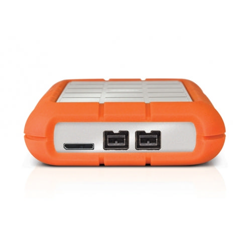 LACIE 1Tb Lacıe 2.5 Inc Usb 3.0 Lac301558 Rugged Mını Taşınabilir Disk Şok,Yağmur Ve Basınç Korumalı