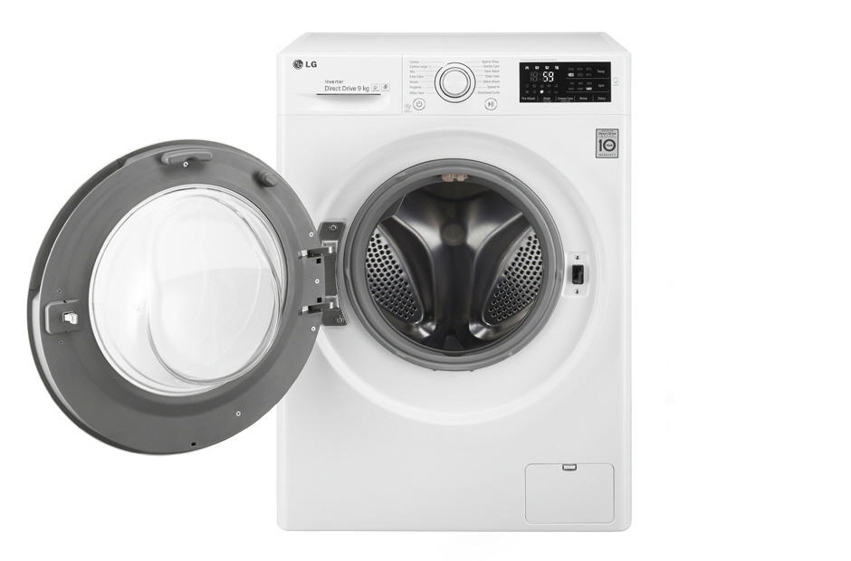 LG FH4U2VDNP0.ABWPLTK A+++ 9Kg 1400 Devir Çamaşır Makinesi Beyaz