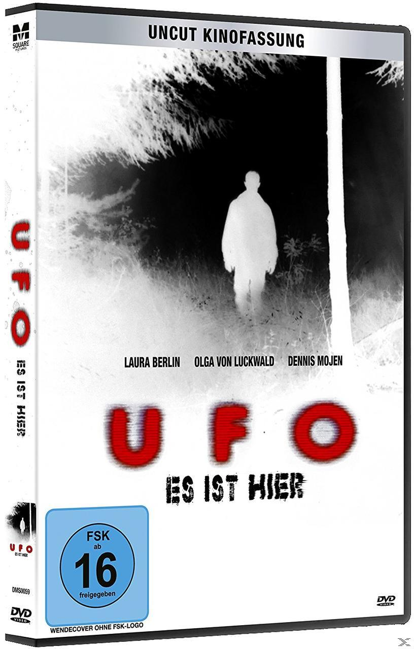 UFO-Es Ist Hier (Original Uncut Kinofassung) Blu-ray