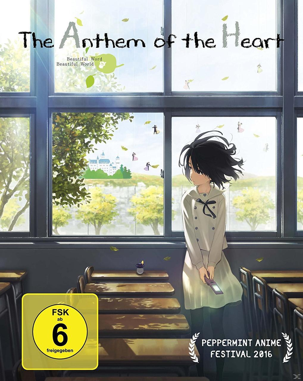 The Anthem of the Heart Blu-ray