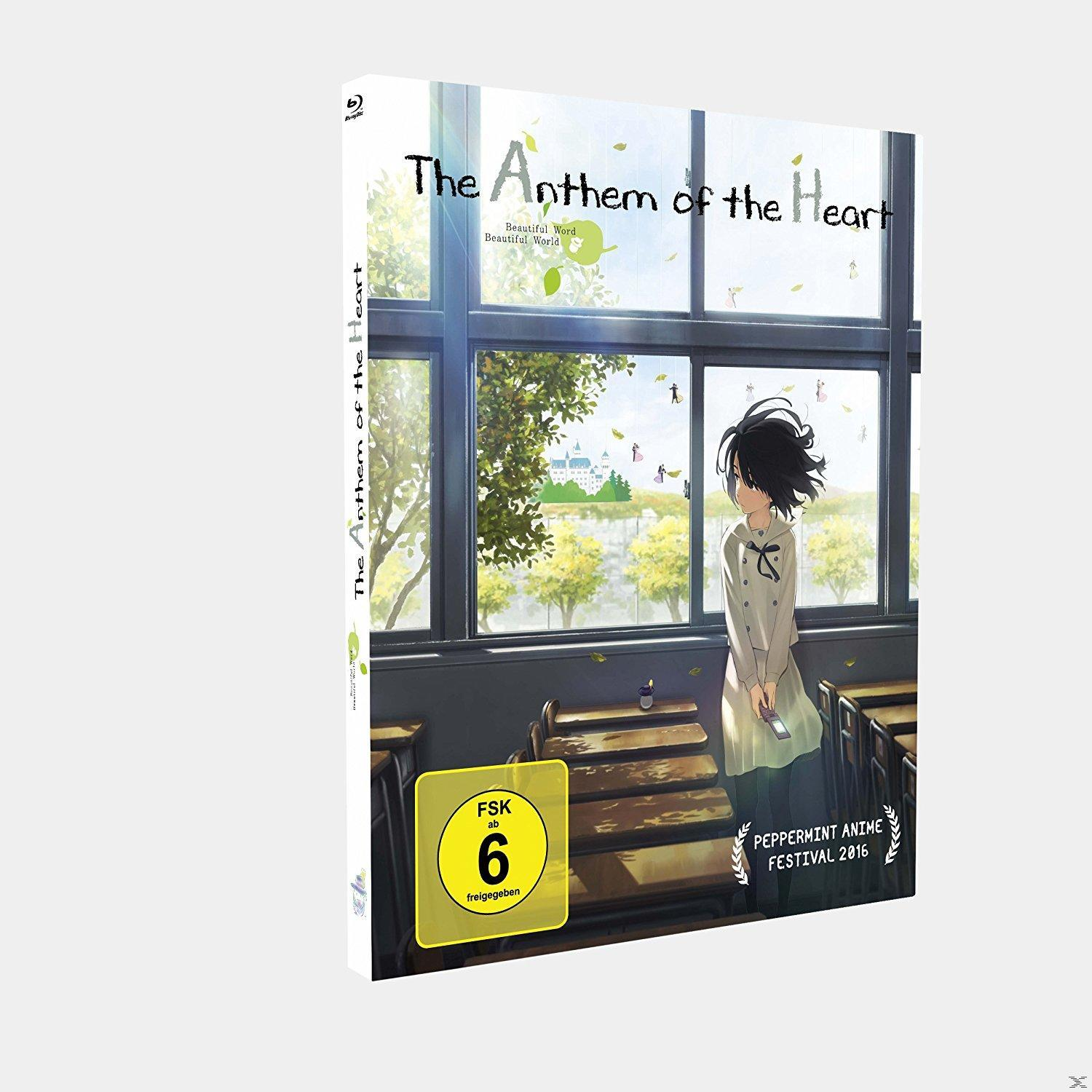 The Anthem of the Heart Blu-ray