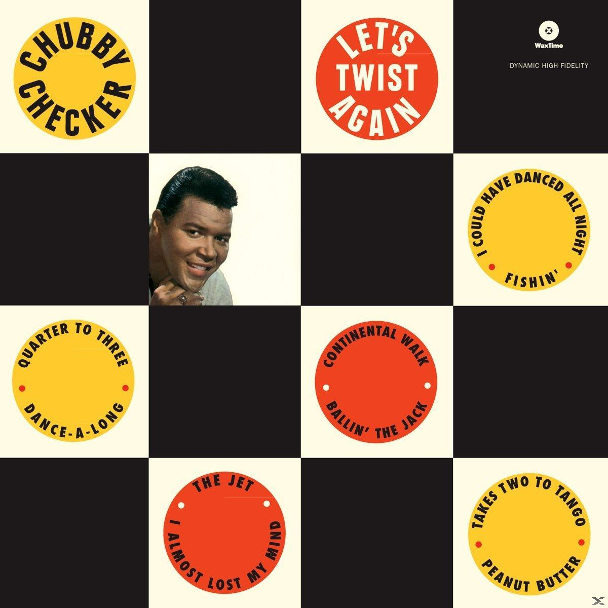 Chubby Checker Twist Tracks Again+2 (Ltd.180g Let\'s - Bonus - Viny (Vinyl)