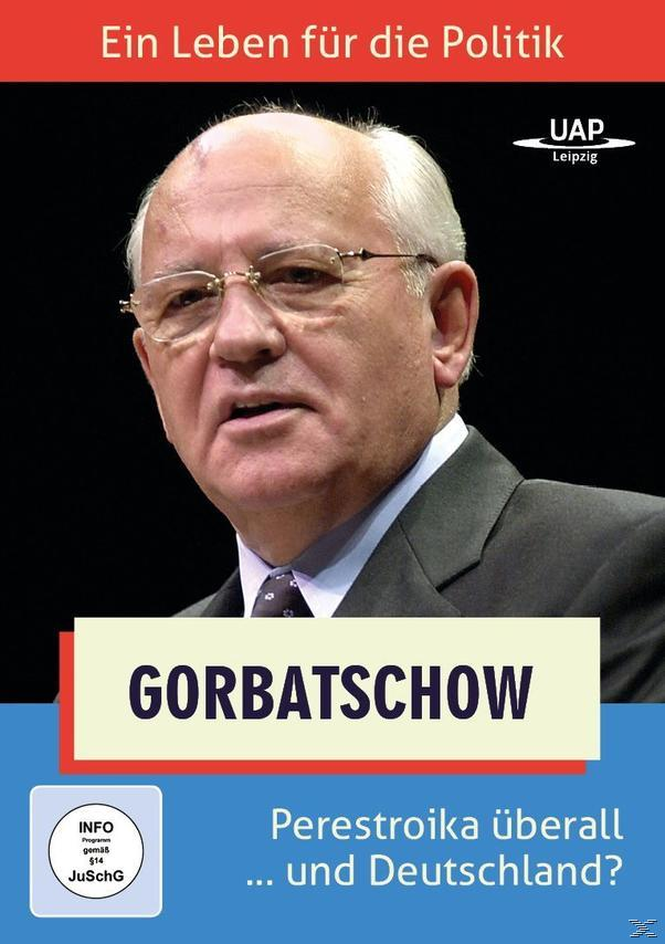 GORBATSCHOW - Ein überall für DVD Politik und Perestroika Leben - die Deutschland