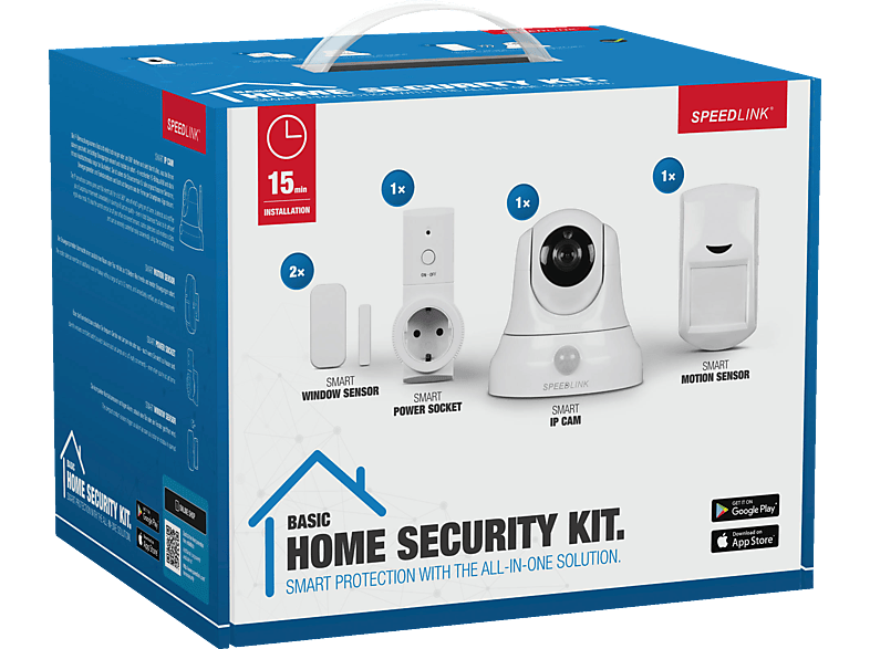 Speedlink Home Security Set Basic