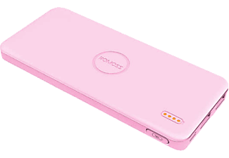 ROMOSS POLYMOS 5 Li-Polimer 5000 mAh Taşınabilir Şarj Cihazı Pembe