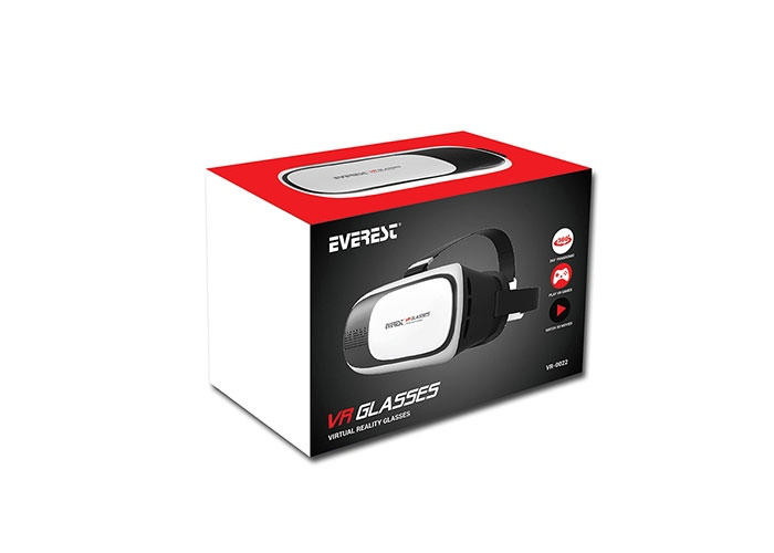 EVEREST VR-0022 VR Box Sanal Gerçeklik Gözlüğü