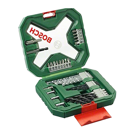 BOSCH X-Line Classic fúró- és csavarozókészlet, 34 részes (2607010608)