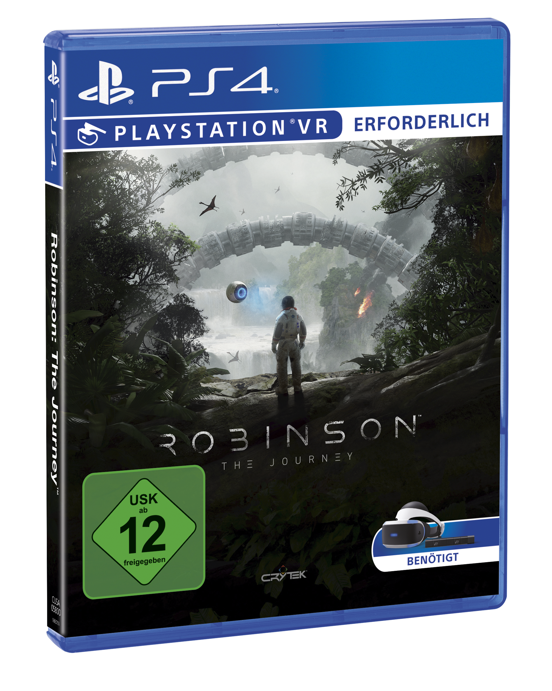 Robinson: Journey™ 4] - [PlayStation The