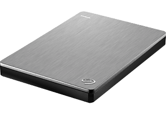SEAGATE Backup Plus 1TB külső USB 3.0 2,5" ezüst merevlemez (STDR1000201)