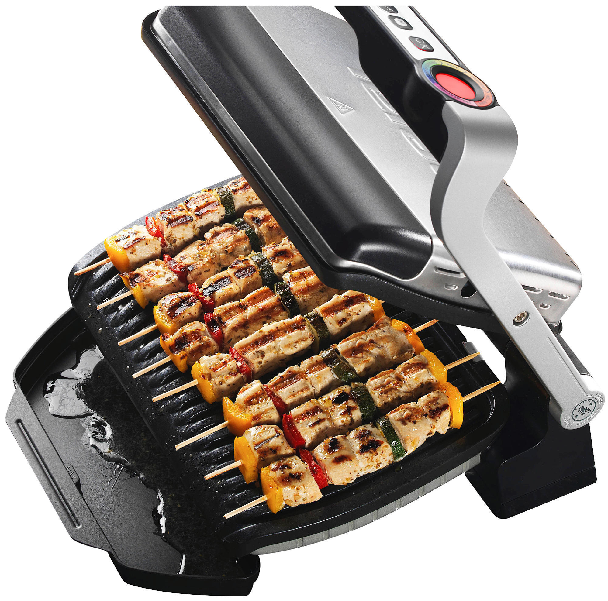 TEFAL GC702D Optigrill Kontaktgrill
