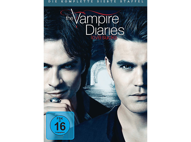 The Vampire Diaries Staffel 7 DVD auf DVD online kaufen SATURN