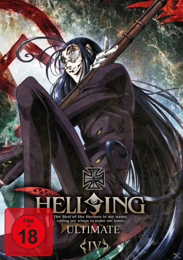 Hellsing Ultimate OVA - Vol. 4 DVD