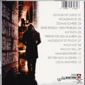Local Bastards - Stumme Schreie  - (CD)