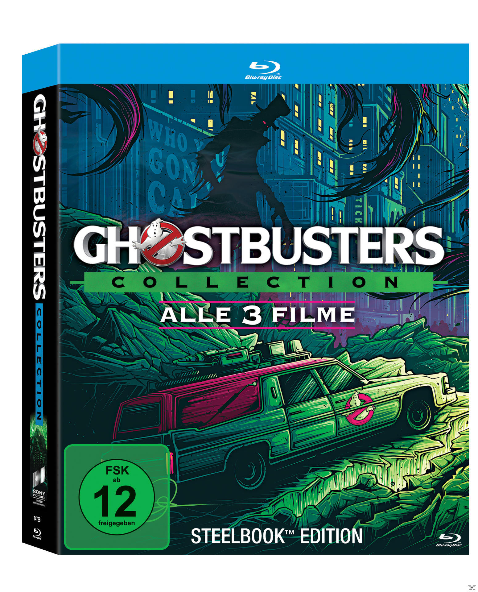 Ghostbusters (2016/Popart Steel Edition 1-3) Blu-ray