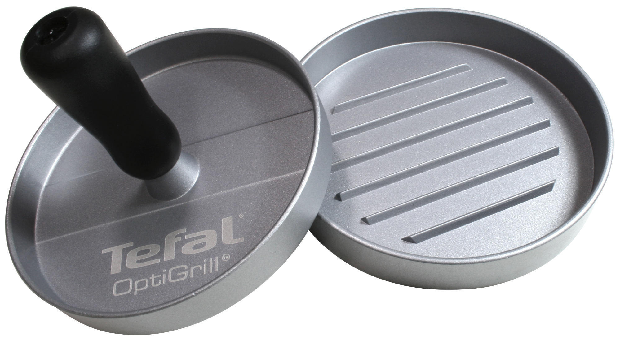 TEFAL GC702D Optigrill + Hamburgerpresse Kontaktgrill
