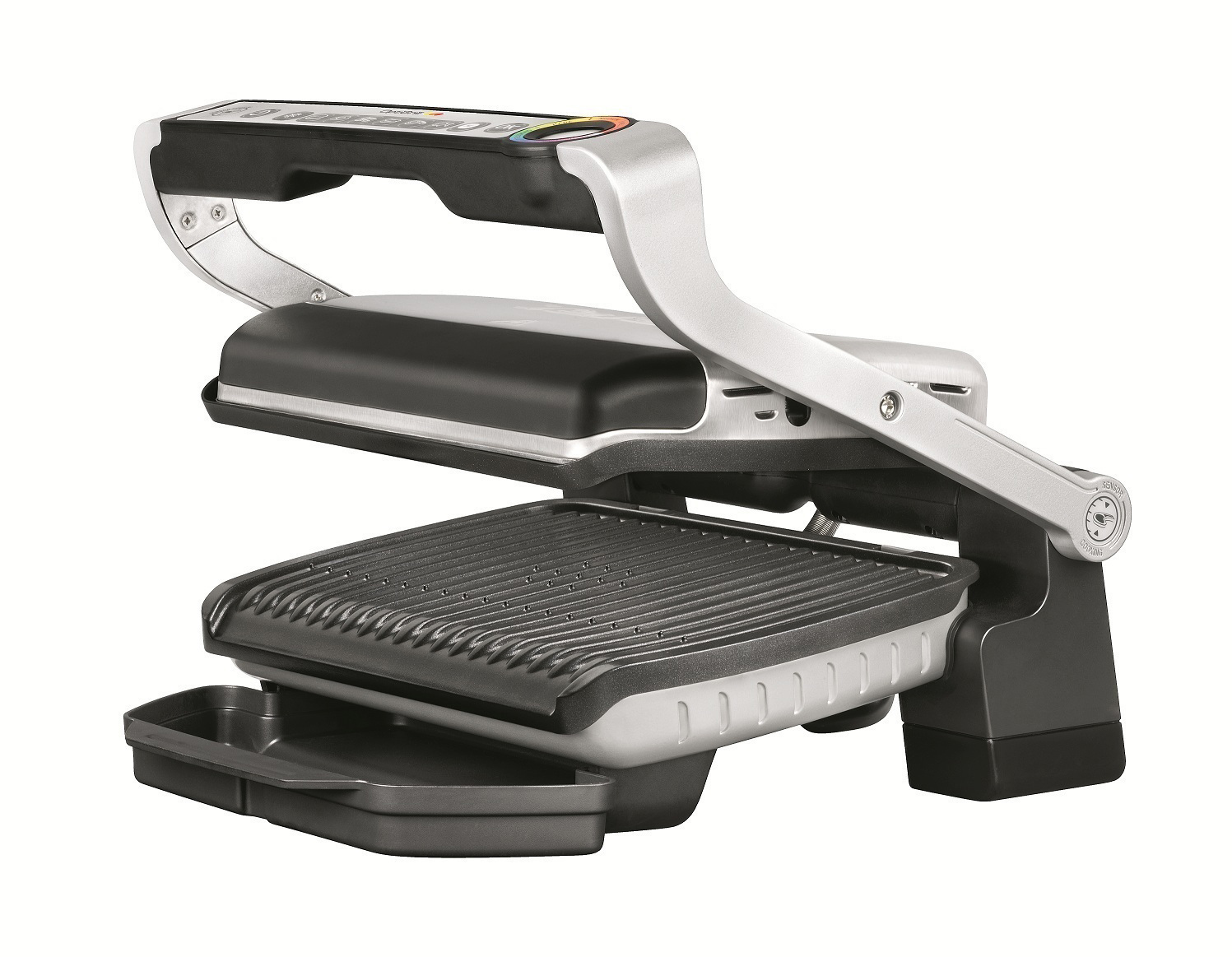 TEFAL GC702D Optigrill + Hamburgerpresse Kontaktgrill