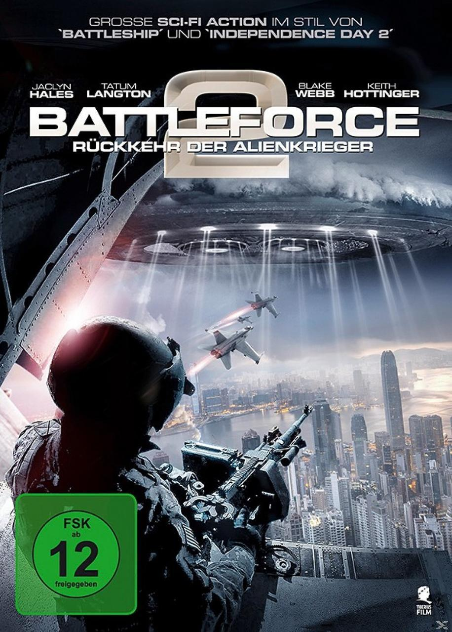 Battleforce 2 - Rückkehr der Alienkrieger DVD