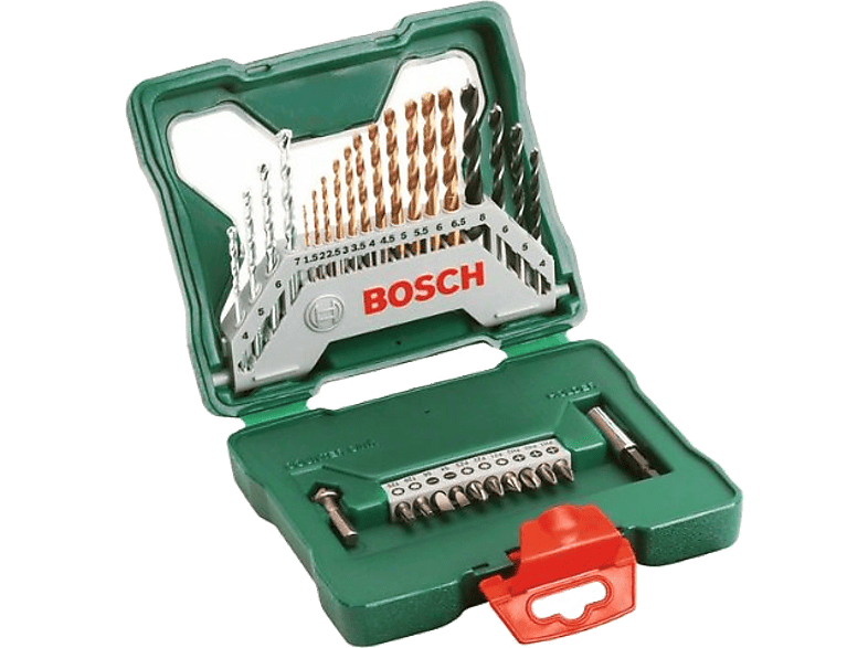 BOSCH X-Line készlet, titán, 30 részes (2607019324)