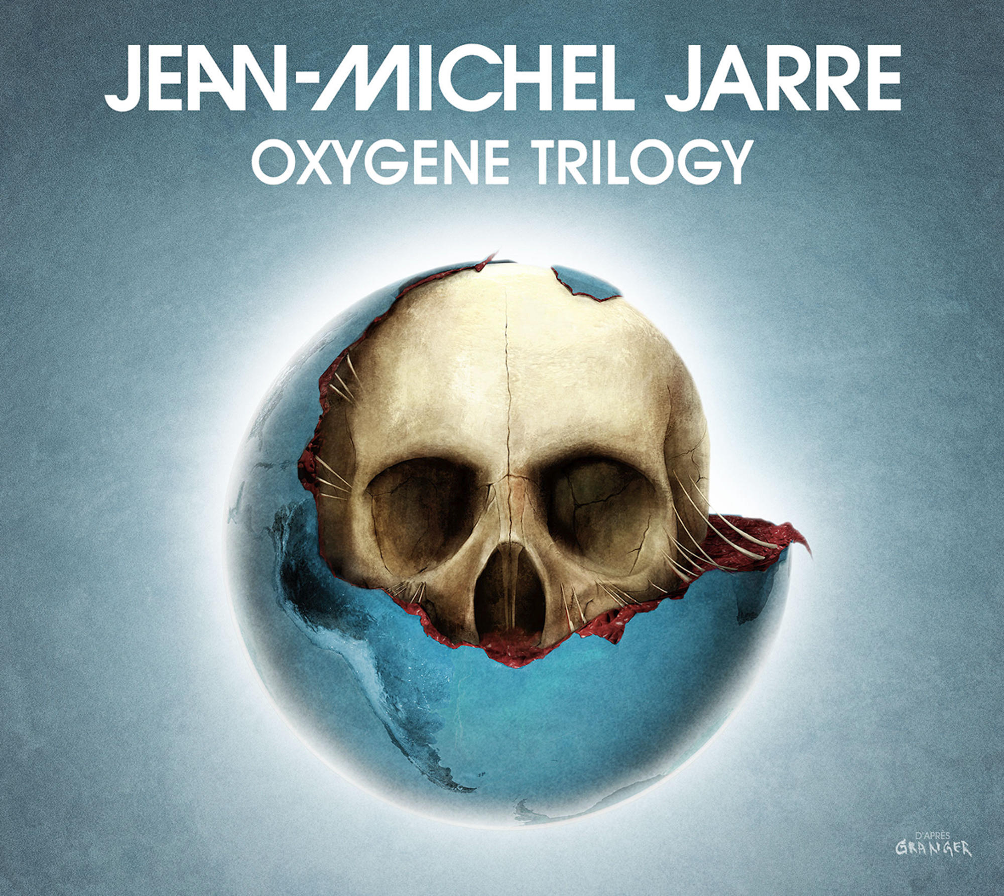 Jean-Michel Jarre - Oxygene Trilogy  - (CD)