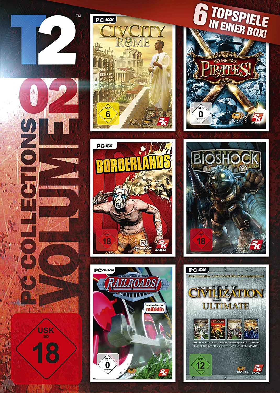 Take 2 PC Collections Volume 2 - [PC]