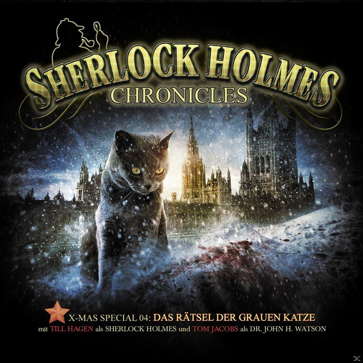 Sir Arthur Conan Doyle - Sherlock Holmes Chronicles-Weihnachts-Special 4  - (CD)