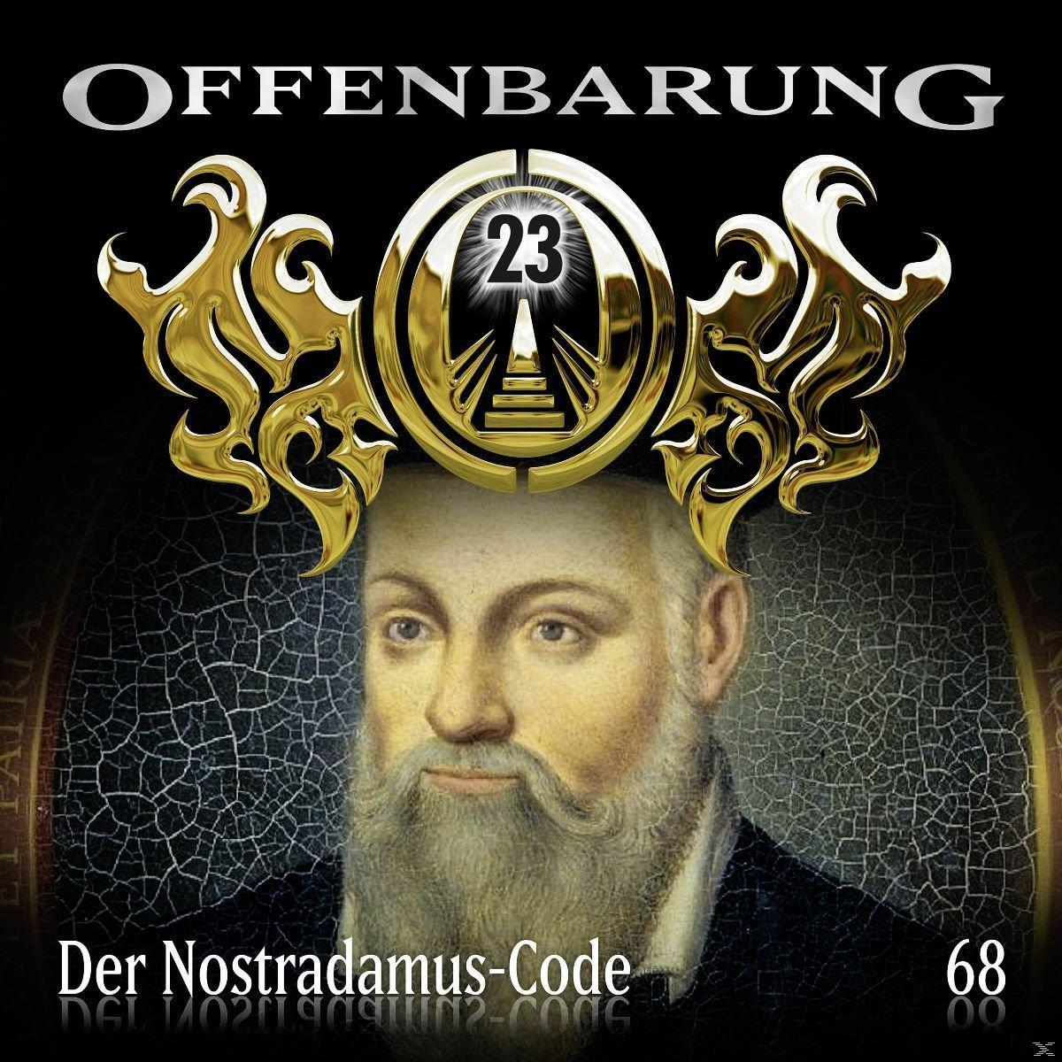 Folge 68-Der Nostradamus-Code  - (CD)