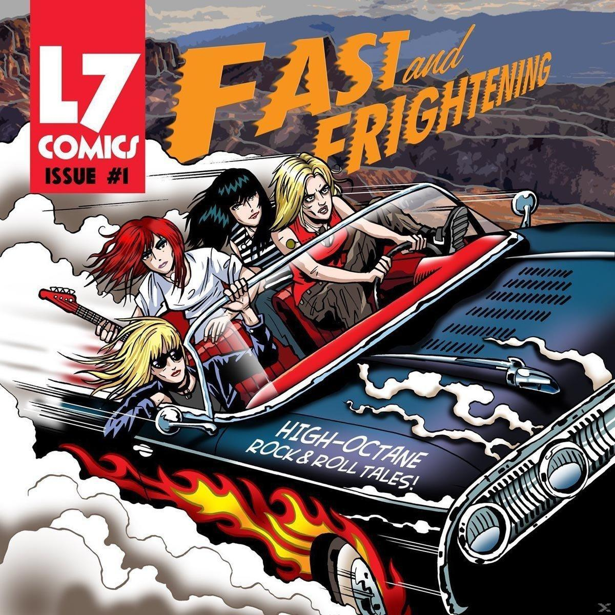 L7 - Fast & Frightening  - (CD)
