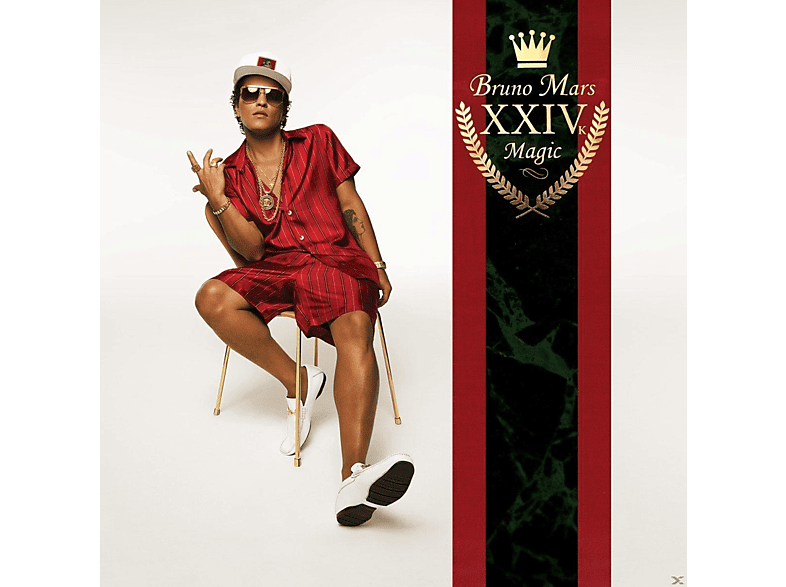 Thumbnail - Bruno Mars - 24K Magic (CD)