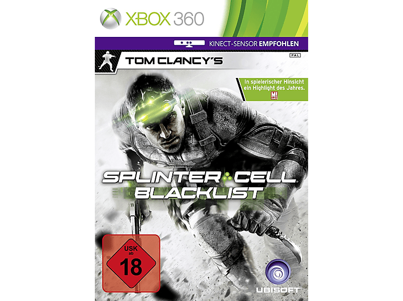 Tom Clancy's Splinter Cell Blacklist Xbox 360 Splinter Cell Blacklist | [Xbox 360] für Xbox 360 online kaufen | SATURN