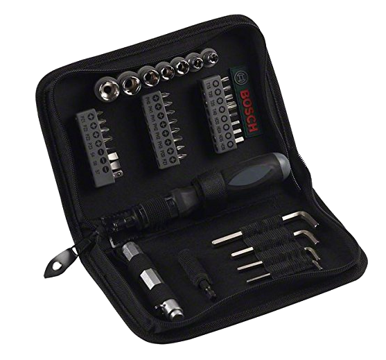 BOSCH Vegyes készlet, 38 részes