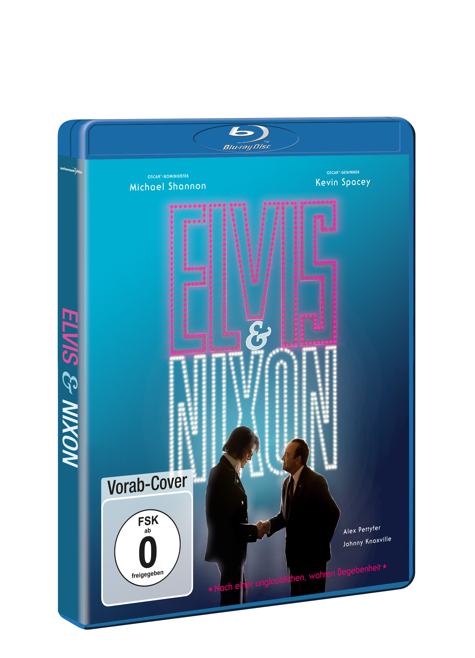 Elvis & Nixon Blu-ray