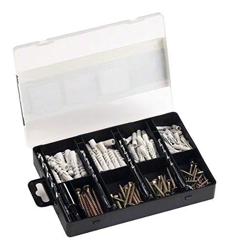 BOSCH Rögzítő készlet, 173 részes